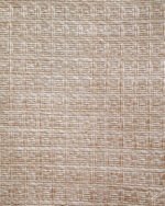 Mars Crosshatch Textured Woven Mesh Curtain - Image 8