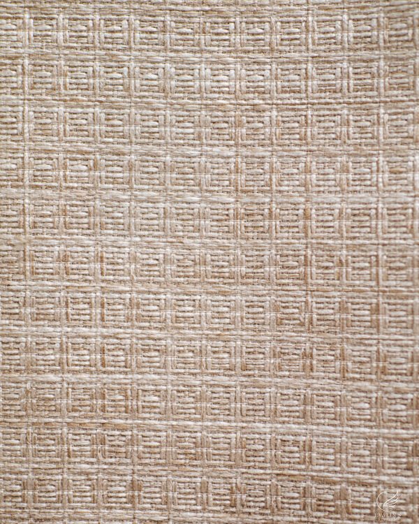 Mars Crosshatch Textured Woven Mesh Curtain - Image 8