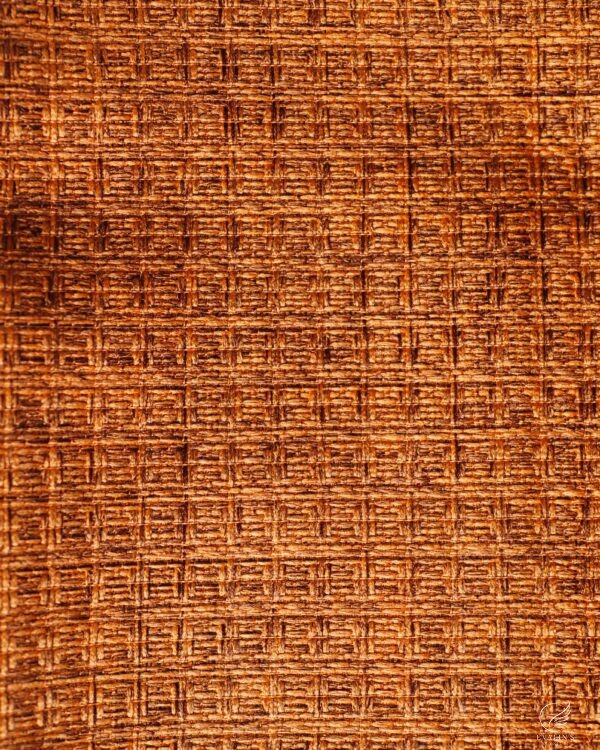 Mars Crosshatch Textured Woven Mesh Curtain - Image 7
