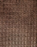 Mars Crosshatch Textured Woven Mesh Curtain - Image 6