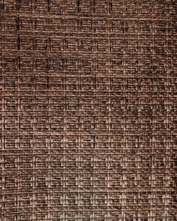 Mars Crosshatch Textured Woven Mesh Curtain - Image 6