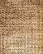 Mars Crosshatch Textured Woven Mesh Curtain - Image 5