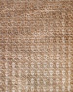Mars Crosshatch Textured Woven Mesh Curtain - Image 4