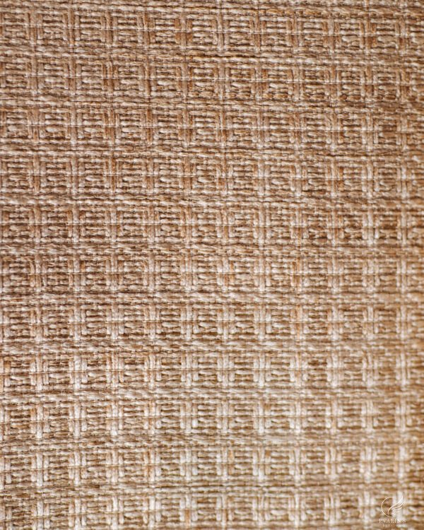 Mars Crosshatch Textured Woven Mesh Curtain - Image 4