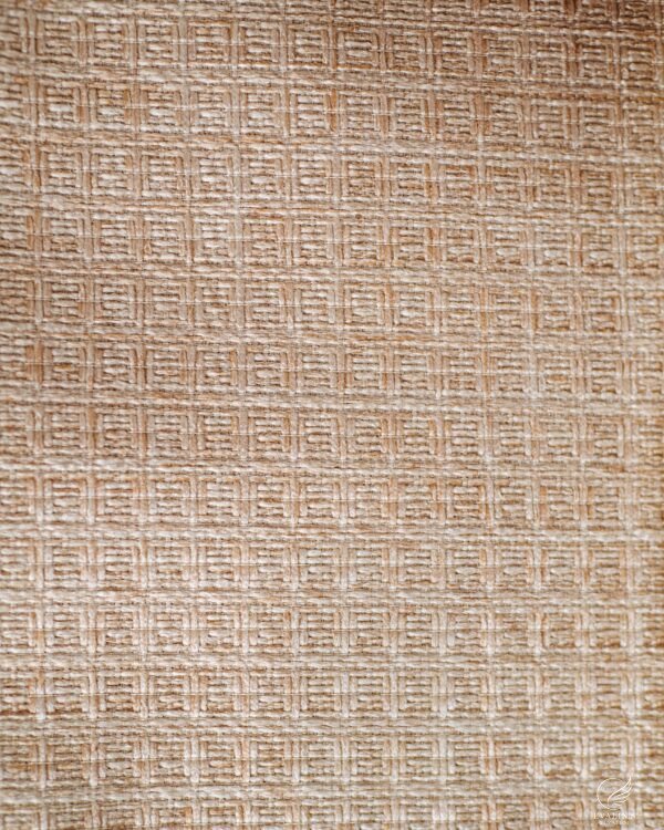 Mars Crosshatch Textured Woven Mesh Curtain - Image 3