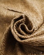 Venus Herringbone Edge Textured Woven Curtain - Image 4