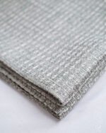 Mars Crosshatch Textured Woven Mesh Curtain - Image 2