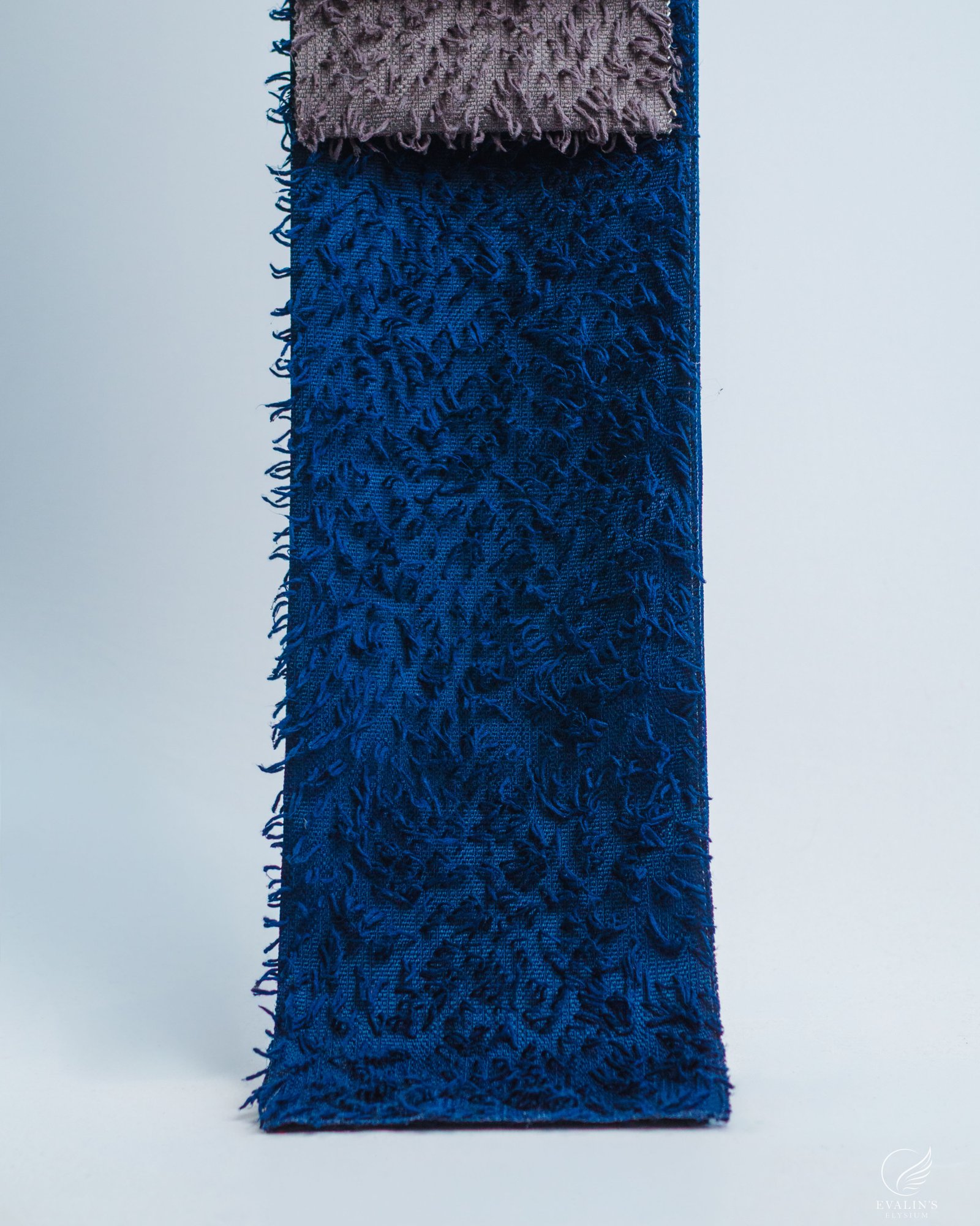 Roma Shaggy Yarn Textured Curtain