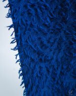 Roma Shaggy Yarn Textured Curtain - Image 2