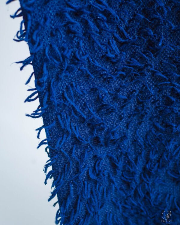 Roma Shaggy Yarn Textured Curtain - Image 2