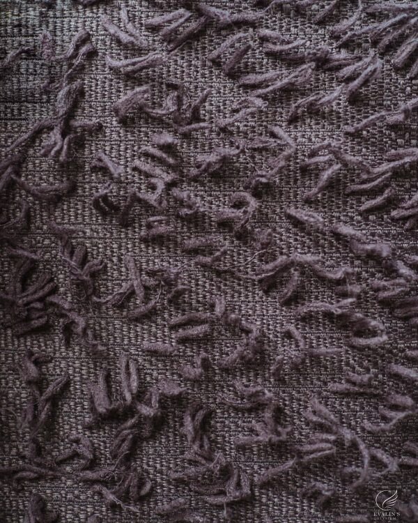 Roma Shaggy Yarn Textured Curtain - Image 12