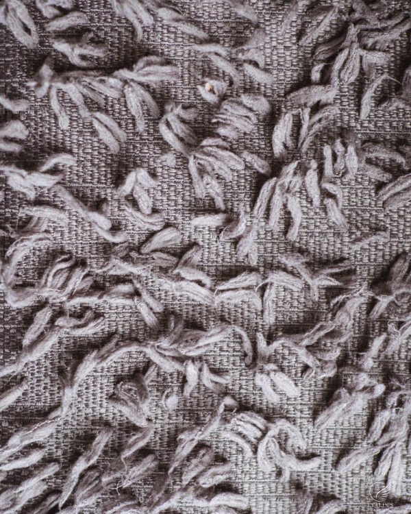 Roma Shaggy Yarn Textured Curtain - Image 11