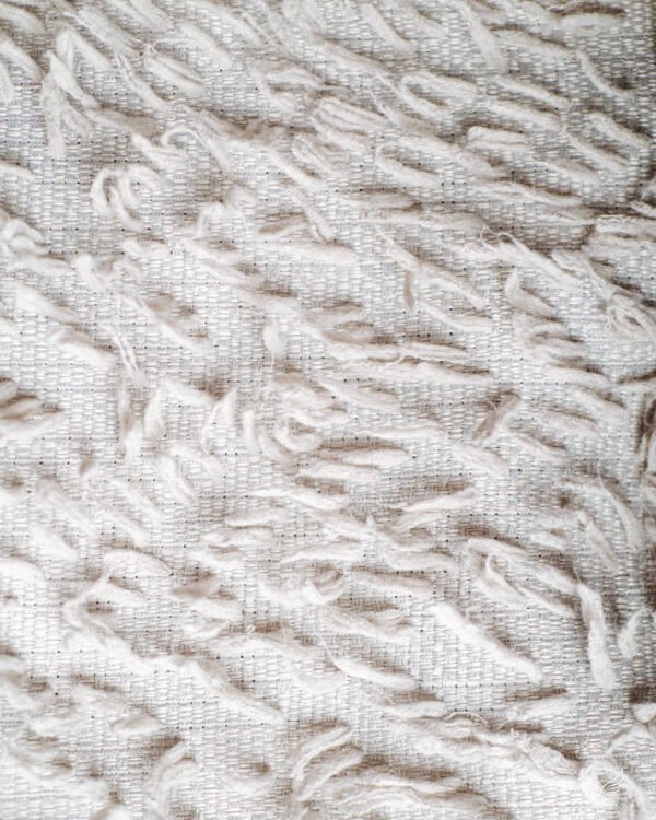 Roma Shaggy Yarn Textured Curtain - Image 10