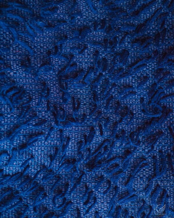 Roma Shaggy Yarn Textured Curtain - Image 9