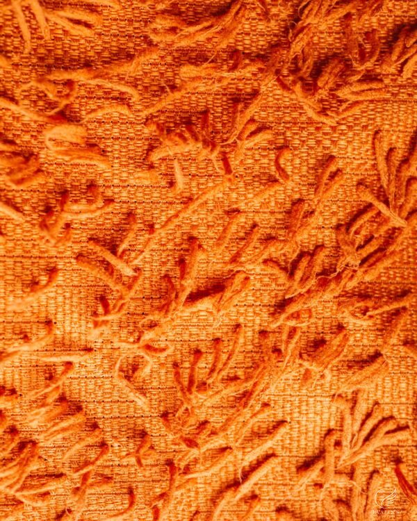 Roma Shaggy Yarn Textured Curtain - Image 8