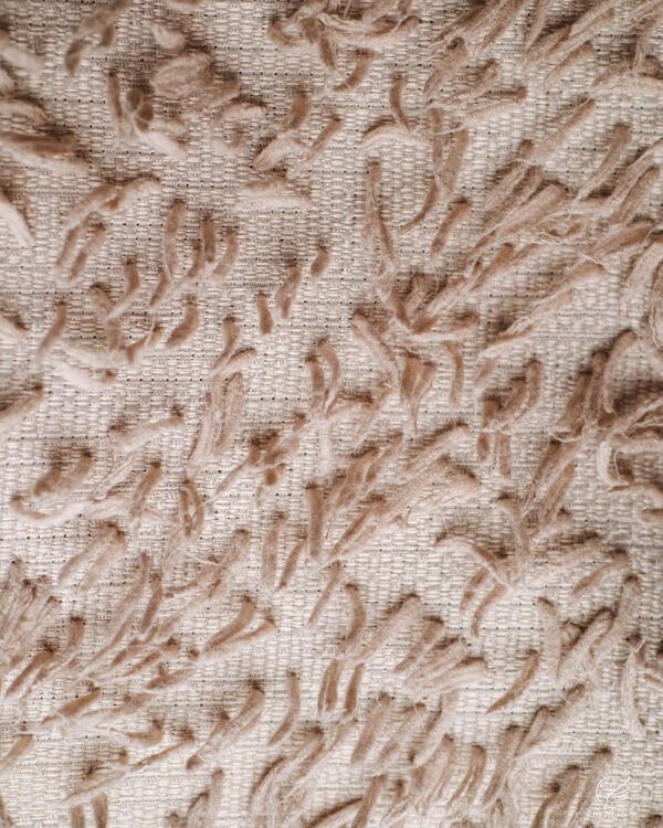 Roma Shaggy Yarn Textured Curtain - Image 6