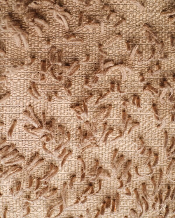 Roma Shaggy Yarn Textured Curtain - Image 5