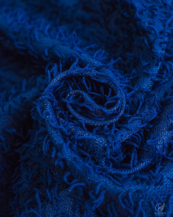 Roma Shaggy Yarn Textured Curtain - Image 4