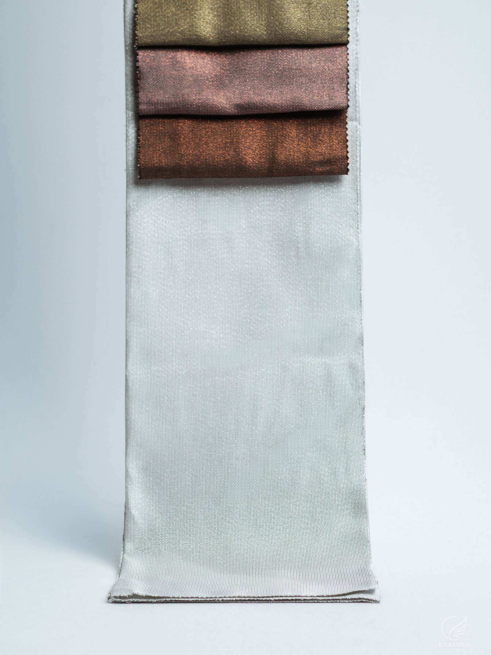 Monaco Lustre Weave Curtain