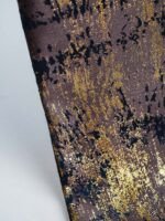 Oxford Metallic Patina Abstract Curtain - Image 2