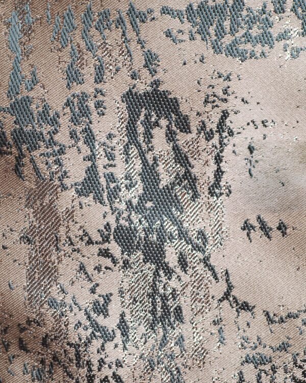 Oxford Metallic Patina Abstract Curtain - Image 13