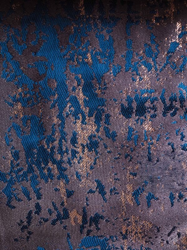 Oxford Metallic Patina Abstract Curtain - Image 10