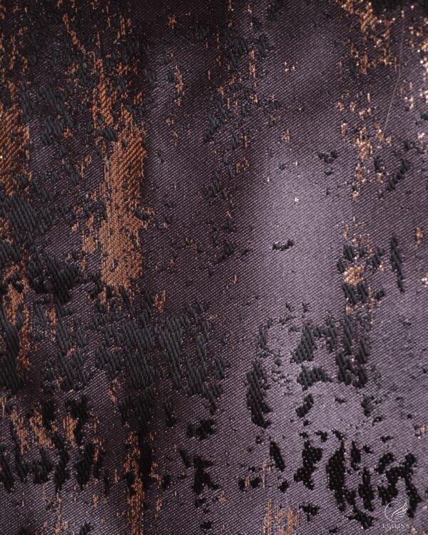 Oxford Metallic Patina Abstract Curtain - Image 9