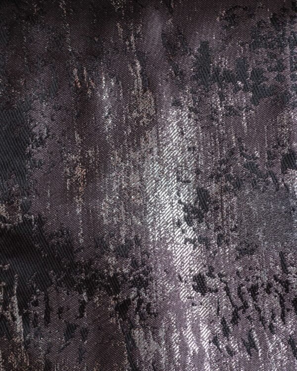Oxford Metallic Patina Abstract Curtain - Image 8