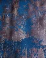 Oxford Metallic Patina Abstract Curtain - Image 7