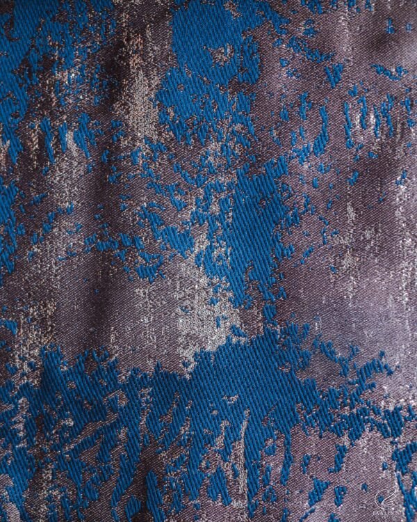 Oxford Metallic Patina Abstract Curtain - Image 7