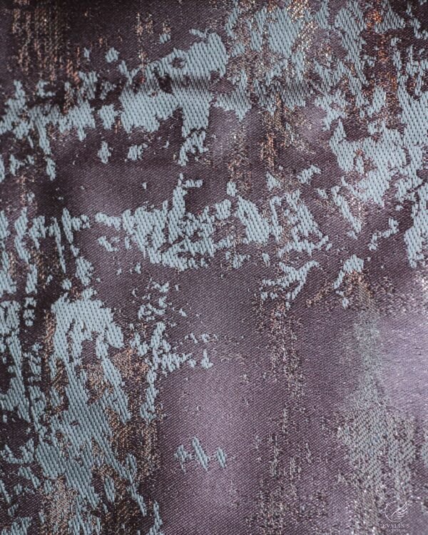 Oxford Metallic Patina Abstract Curtain - Image 6