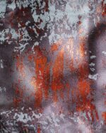 Oxford Metallic Patina Abstract Curtain - Image 5