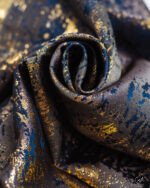 Oxford Metallic Patina Abstract Curtain - Image 4