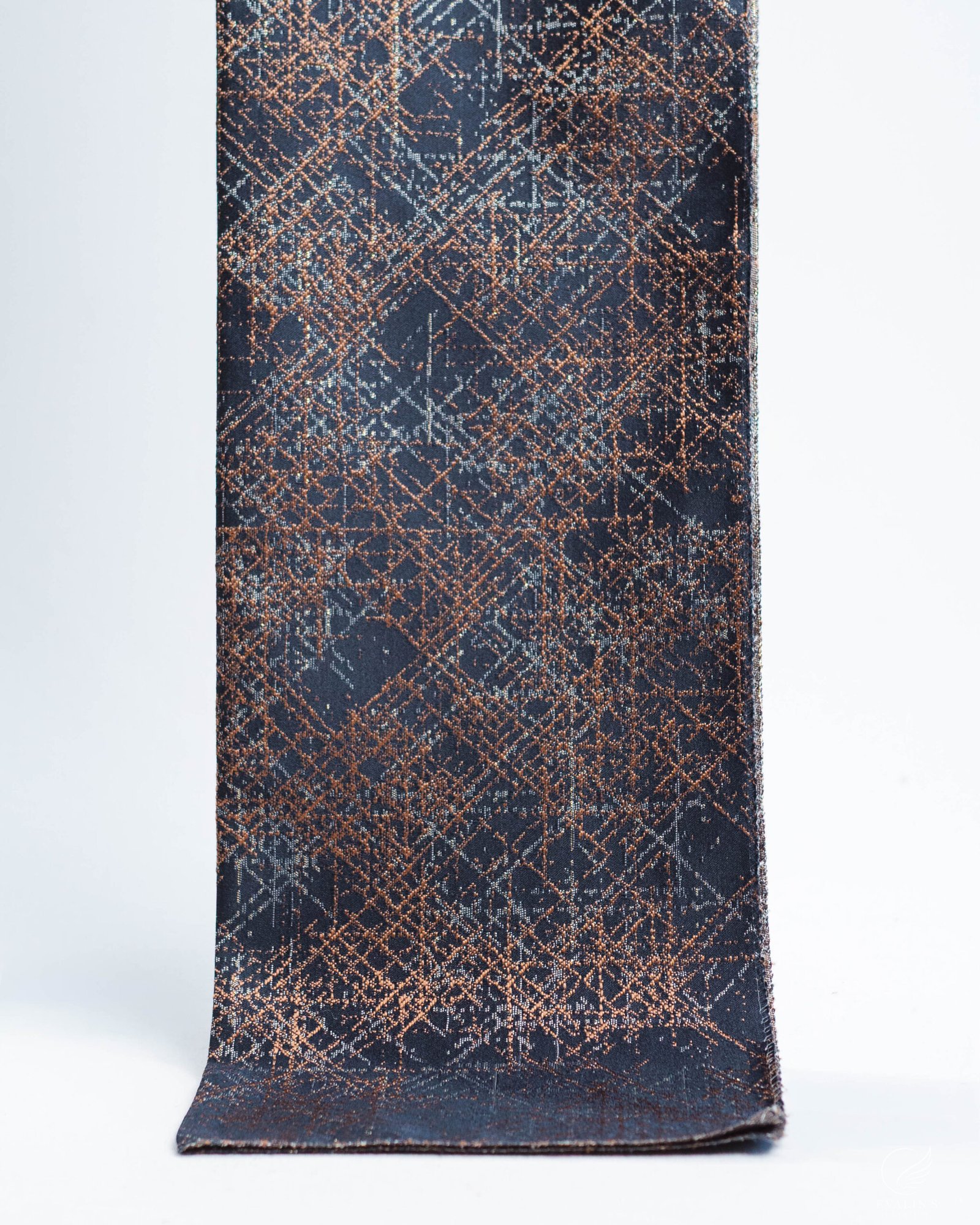 Derin Prism Lattice Abstract Curtains