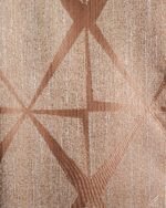 Iskenderiye Prism Lattice Textured Geometric Curtain - Image 9