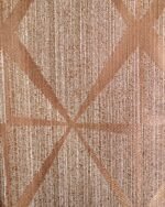 Iskenderiye Prism Lattice Textured Geometric Curtain - Image 8