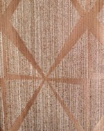 Iskenderiye Prism Lattice Textured Geometric Curtain - Image 8