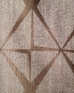 Iskenderiye Prism Lattice Textured Geometric Curtain - Image 7