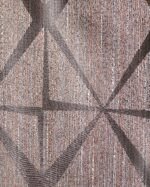 Iskenderiye Prism Lattice Textured Geometric Curtain - Image 6