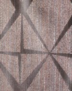 Iskenderiye Prism Lattice Textured Geometric Curtain - Image 6
