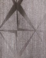 Iskenderiye Prism Lattice Textured Geometric Curtain - Image 5
