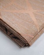 Iskenderiye Prism Lattice Textured Geometric Curtain - Image 3