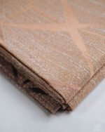 Iskenderiye Prism Lattice Textured Geometric Curtain - Image 3
