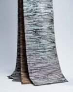 Hannover Strata Driftline Ripple Textured Curtain