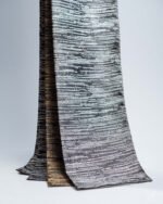 Hannover Strata Driftline Ripple Textured Curtain