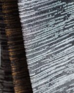 Hannover Strata Driftline Ripple Textured Curtain - Image 2