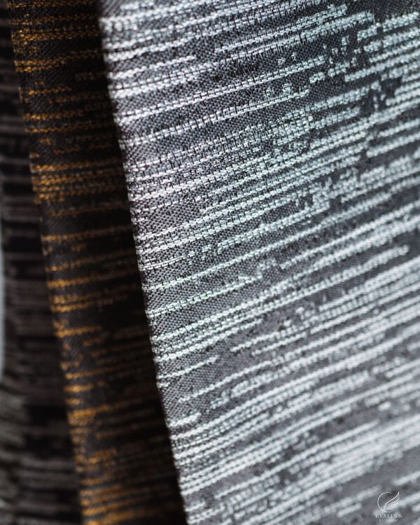 Hannover Strata Driftline Ripple Textured Curtain - Image 2