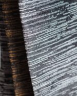 Hannover Strata Driftline Ripple Textured Curtain - Image 2