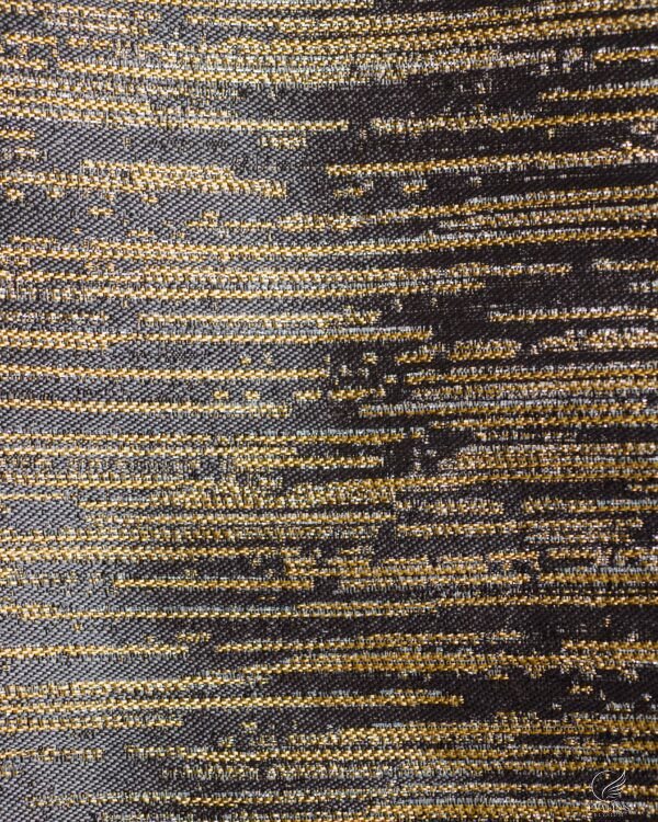 Hannover Strata Driftline Ripple Textured Curtain - Image 6
