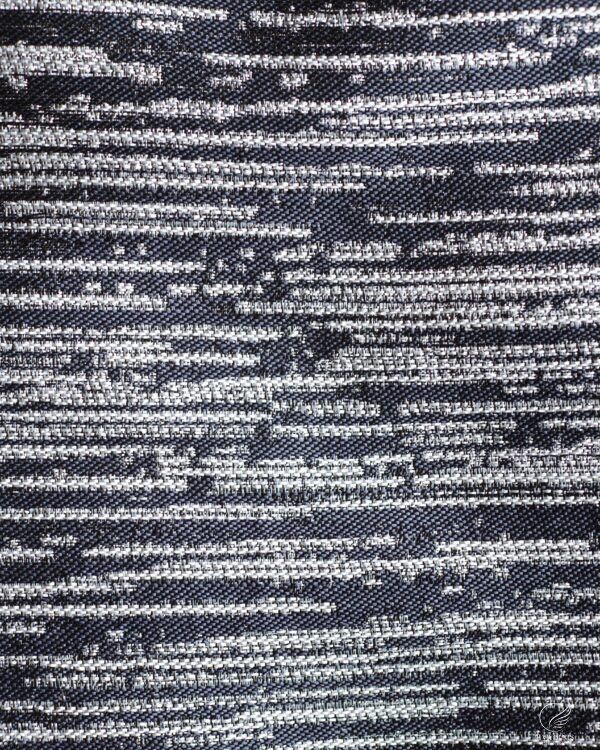 Hannover Strata Driftline Ripple Textured Curtain - Image 5